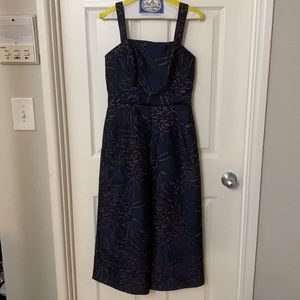 Anthropologie Cropped Jumpsuit